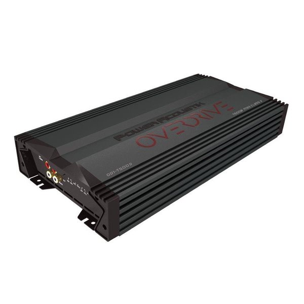 Power Acoustik 7500W Max Class D Monoblock Amplifier OD17500D